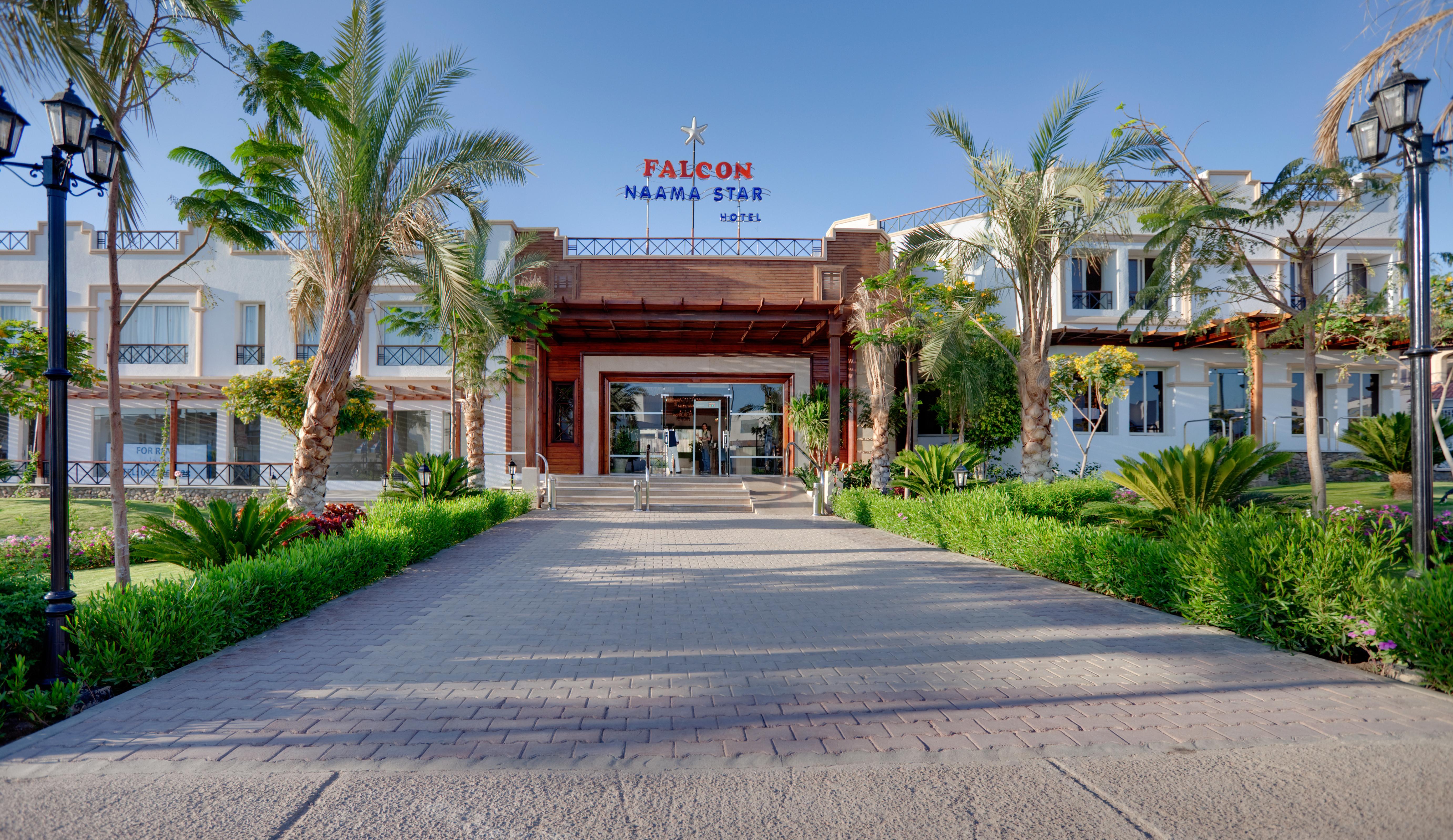 Falcon Naama Star Hotel Sharm el-Sheikh Exteriör bild